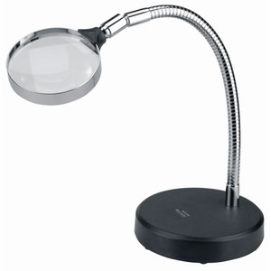 Schweizer Tech-Line 2X/4X Bifo stand magnifying glass