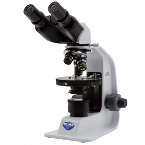 Microscope Optika B-150P-BRPL, bino, pol, plan, akku, 400x