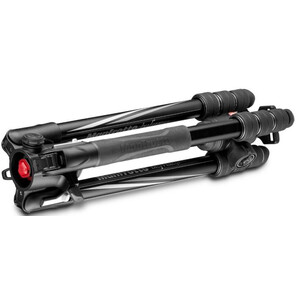 Trépied en carbone Manfrotto MT057C4-G 4-sections et colonne à crémaiilère