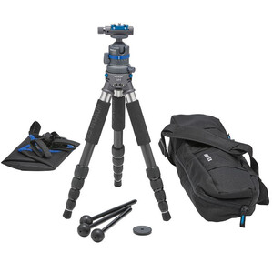 Trépied en carbone Novoflex TrioPod Travelset with ClassicBall 2