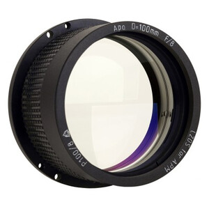 lentille APM AP 100/800 ED Triplet lens in cell