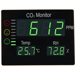 Seben Appareil de mesure de CO2 HT-2008