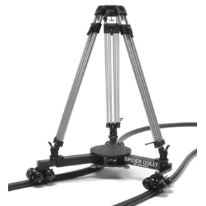 Trépied en aluminium Losmandy Porta-Jib Spider Dolly (3-leg)