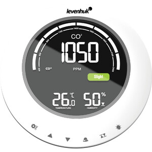 Levenhuk Moniteur de CO2 Wezzer PLUS LP90