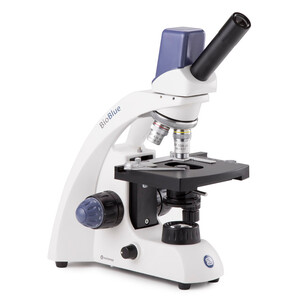 Microscope Euromex Mikroskop BioBlue, BB.4245, digital, mono, DIN, 40x - 600x, LED, 1W