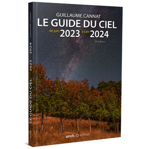 Almanach Amds édition  Le Guide du Ciel 2023-2024