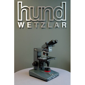 Microscope Hund Mikroskop H 600 Wilo-Prax PL limited Edition