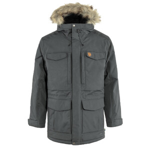 Fjällräven Nuuk Parka M, 050 Basalt, XXL