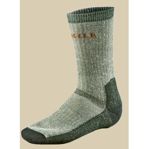 Härkila Expedition Socken lang, Grey/Green, Gr. XL