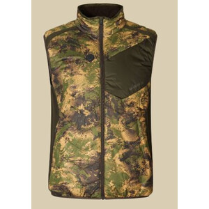 Härkila Gilet chauffant Camo, AXIS MSP®Forest green, taille L