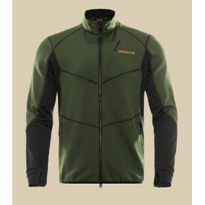 Härkila Veste polaire scandinave , vert/noir, taille M