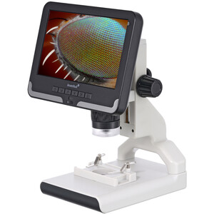 Microscope Levenhuk Rainbow DM700 2MP 1/2.9" 2.8µm 10-50x LCD CMOS Color Digital