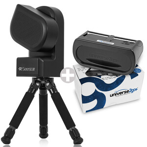 ZWO Smart Telescope AP 50/250 Seestar S50 avec Universe2go+