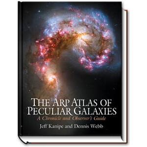 Willmann-Bell Arp Atlas of Peculiar Galaxies