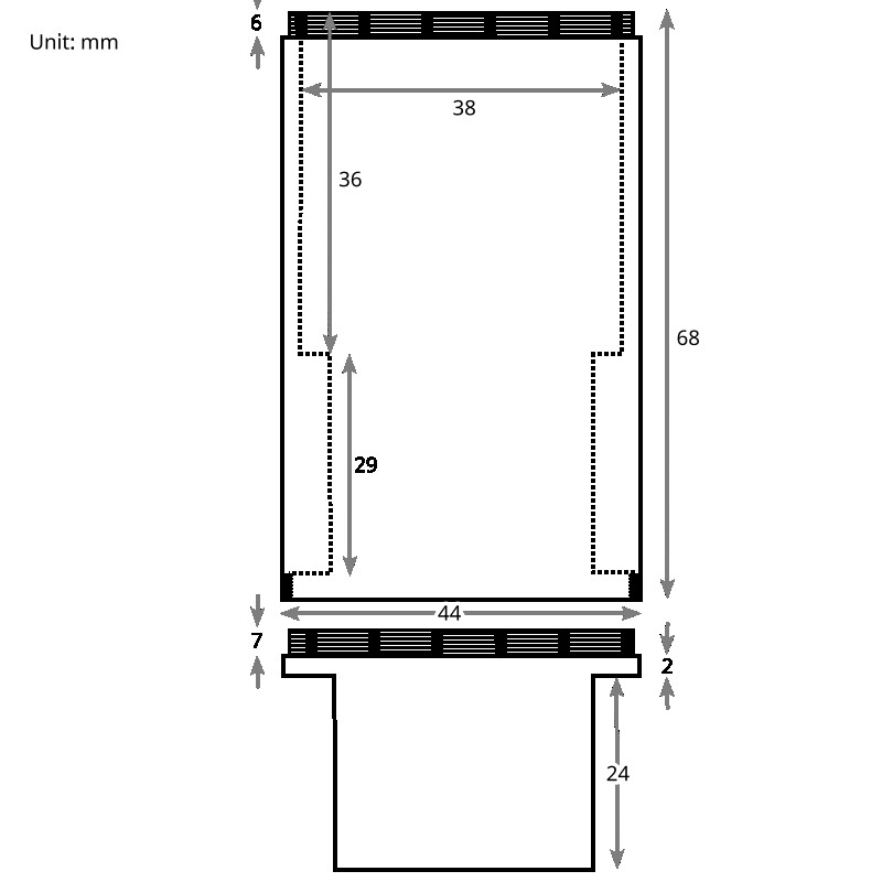 Omegon Adaptateur de caméra 1.25"