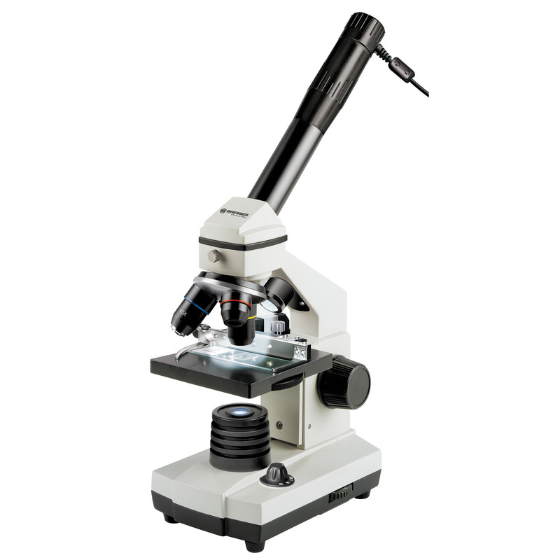 Microscope électronique Bresser avec écran LCD