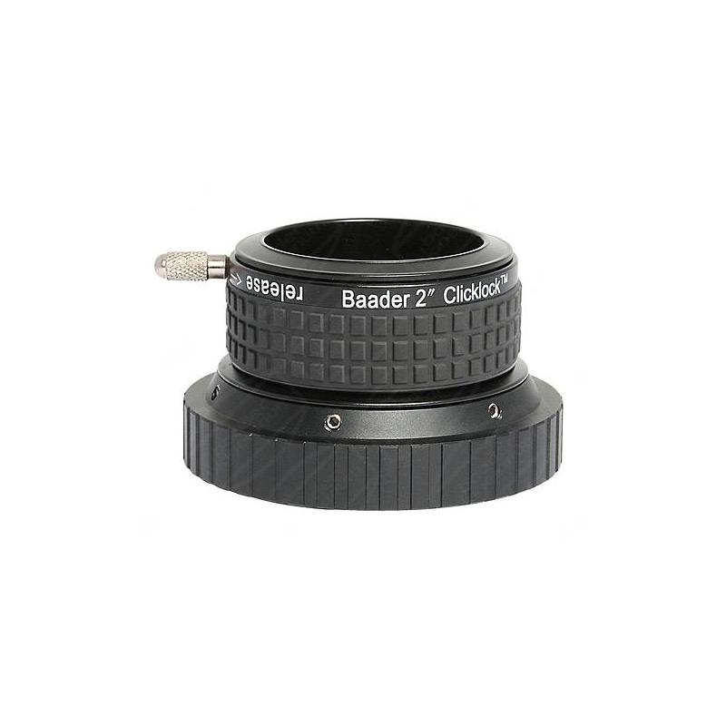 Adapter Baader Bague de serrage ClickLock SCL (C11-C14), coulant de 50,8 mm, pour grands télescopes SC