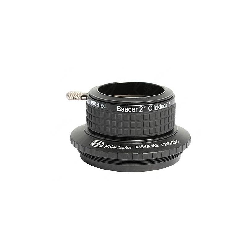 Adapter Baader Bague de serrage ClickLock M84, coulant de 50,8 mm, pour grands réfracteurs Pentax