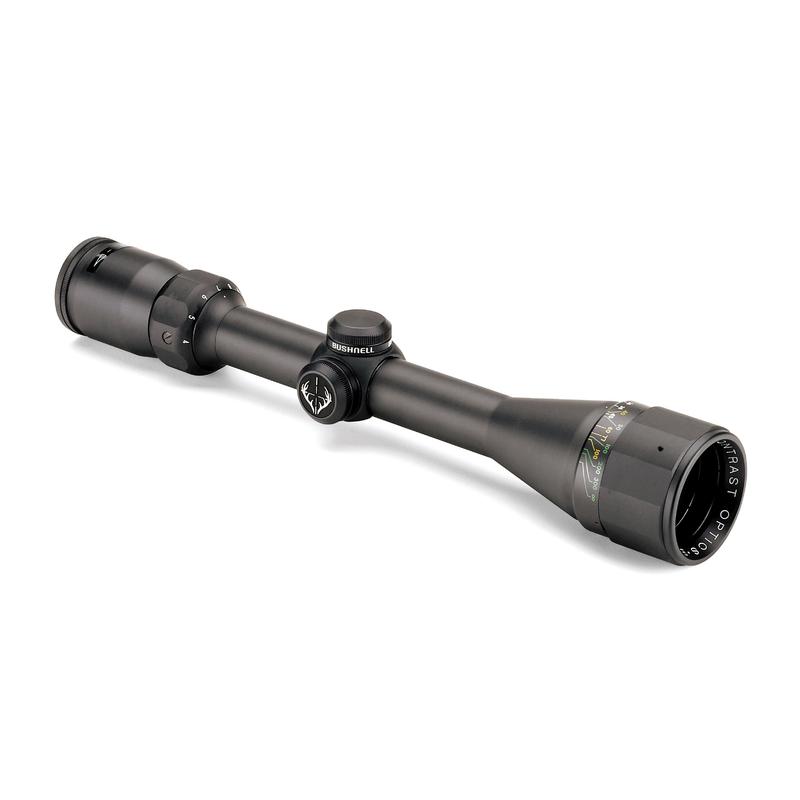 Lunette de visée Bushnell Trophy XLT 4-12x40, DOA600