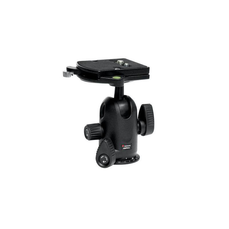 Manfrotto Rotule 498RC4 pour trépieds