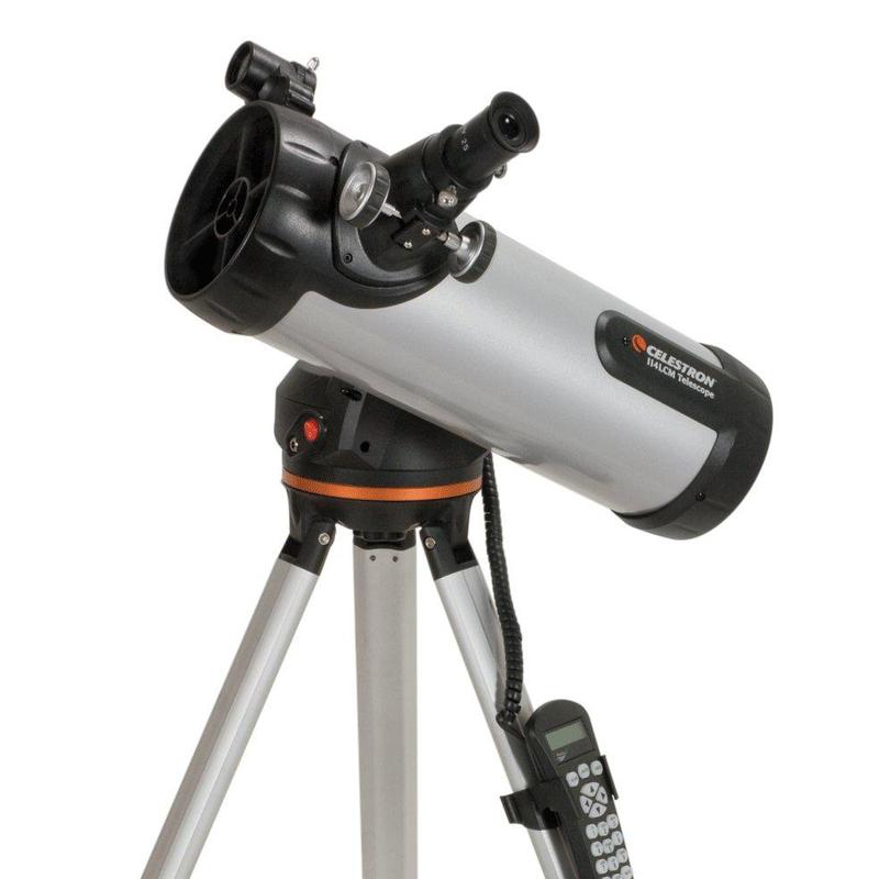 Télescope Celestron N 114/1000 LCM GoTo