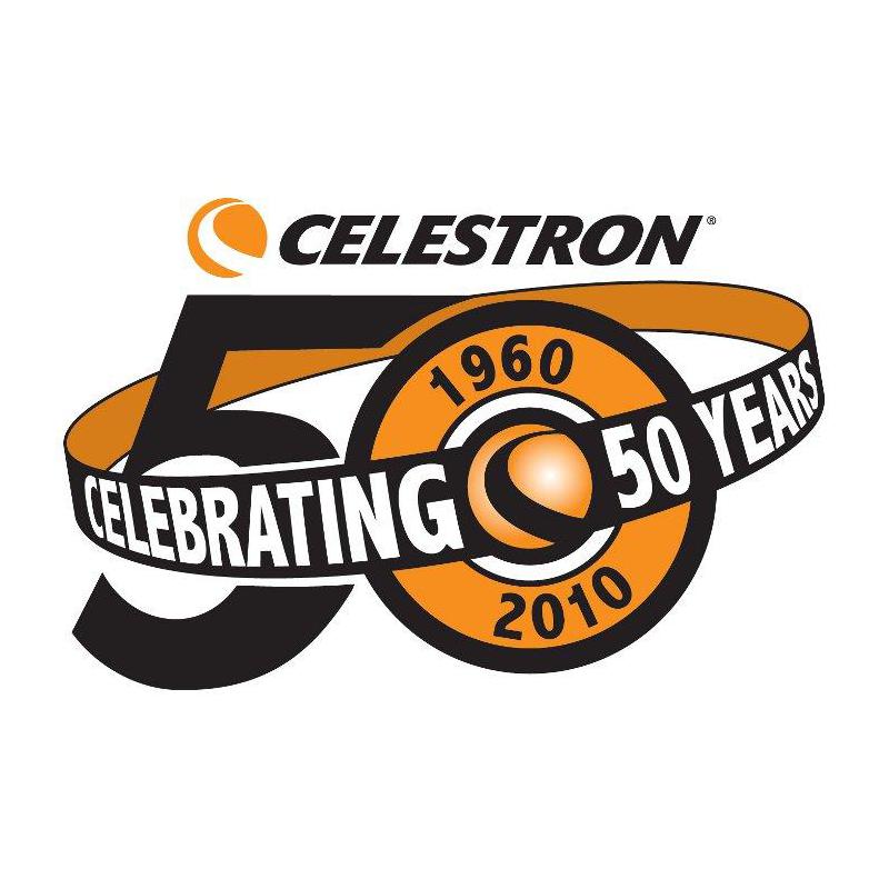 Télescope Schmidt-Cassegrain  Celestron SC 203/2032 CPC 800 Carbon GoTo Limited Edition 50th Anniversary