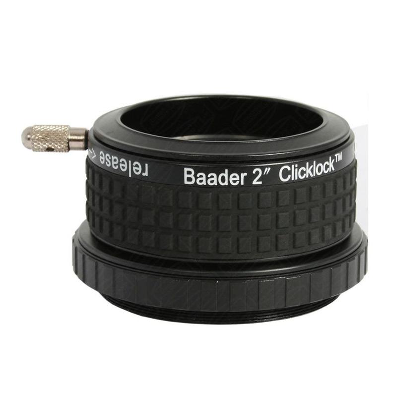 Adapter Baader Bague de serrage ClickLock M64, coulant de 50,8 mm (Takahashi Sky 90)