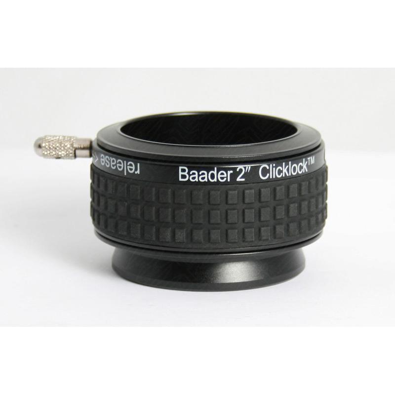 Adapter Baader ClickLock  S57 - Bague de serrage 50,8 mm / queue d'aronde annulaire Newton (Celestron/SkyWatcher)