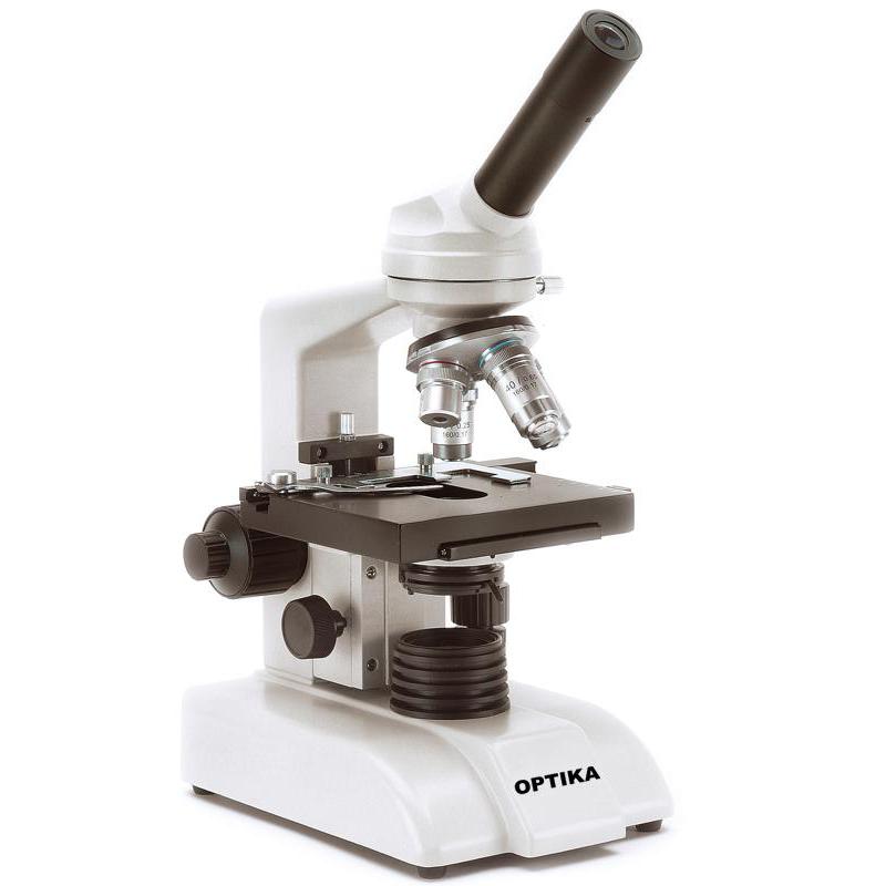 Microscope Optika B-126, LED, avec batterie