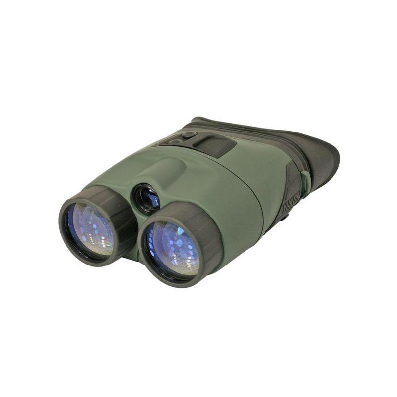 Jumelle de vision nocturne, lunettes de vision nocturne infrarouges  numériques HD, vision nocturne dans l'obscurité totale et lunette de jour  pour adultes (vert)