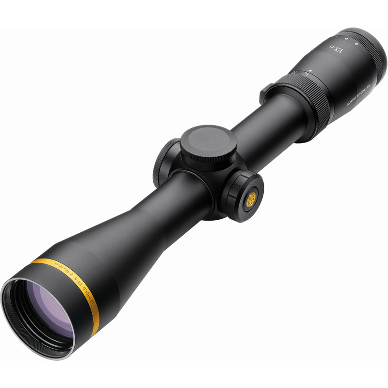 Lunette de tir Leupold VX-6 LR 2-12x42, Fire Dot Duplex LR, CDS