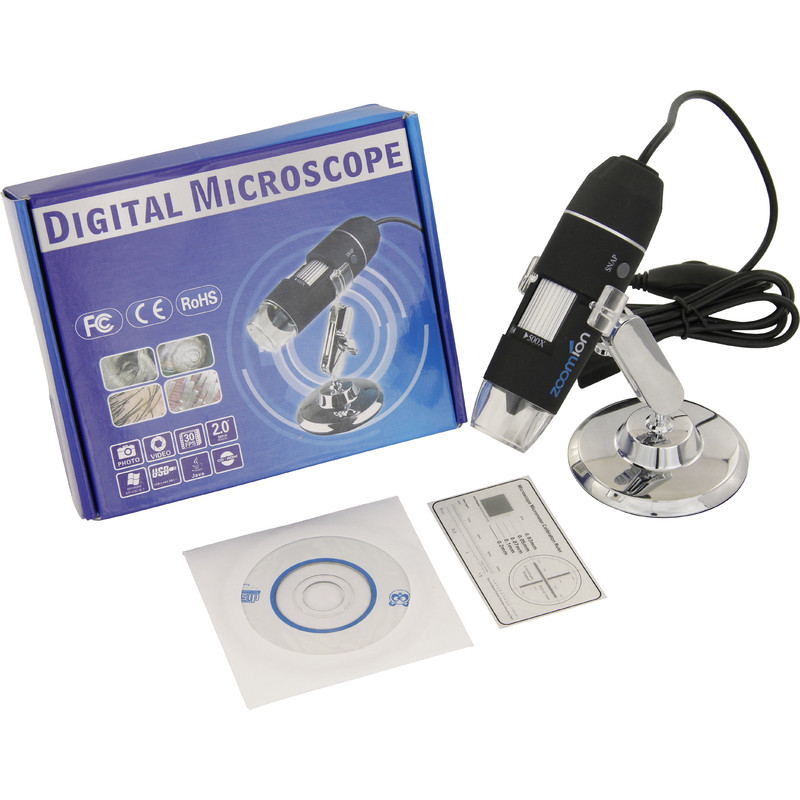 Microscope Zoomion Micron Handmikroskop 50x-500x