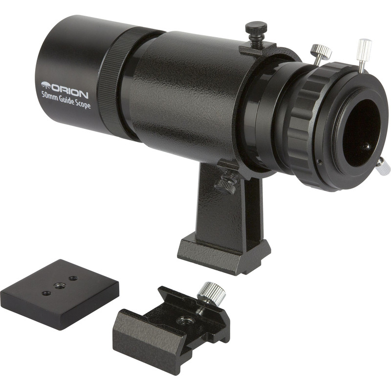 Guidescope Orion Lunette de guidage Deluxe Mini 50 mm avec hélicoïdal