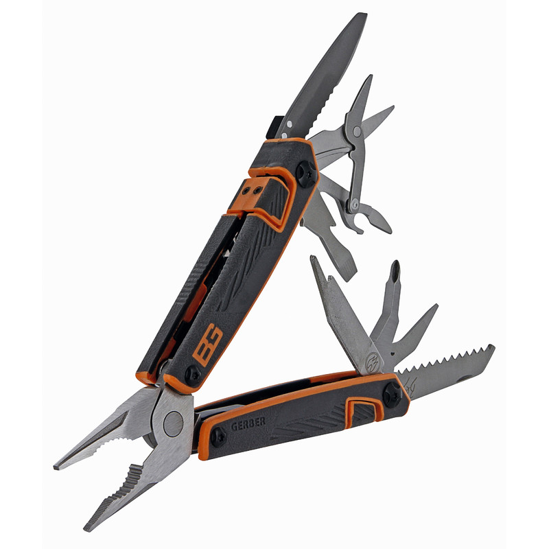 Couteaux Gerber Multitool BEAR GRYLLS SURVIVAL TOOL PACK