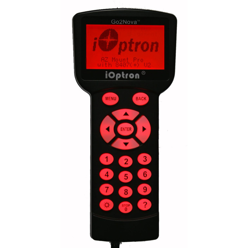 Monture iOptron AZ Pro GoTo