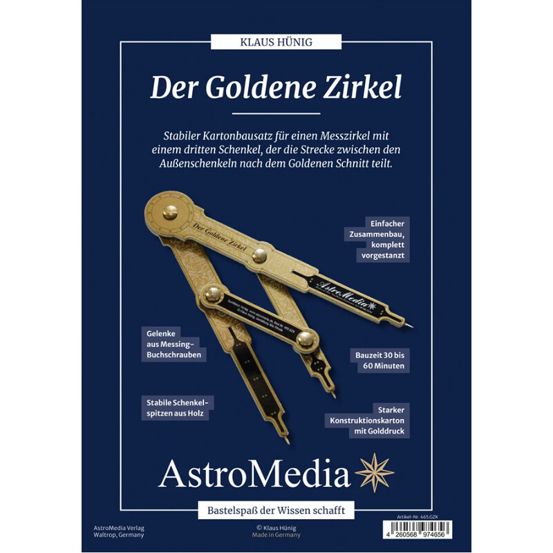 Kit AstroMedia Der Goldene Zirkel