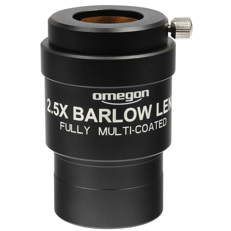 Omegon Lentille de Barlow 2,5x 2" d'