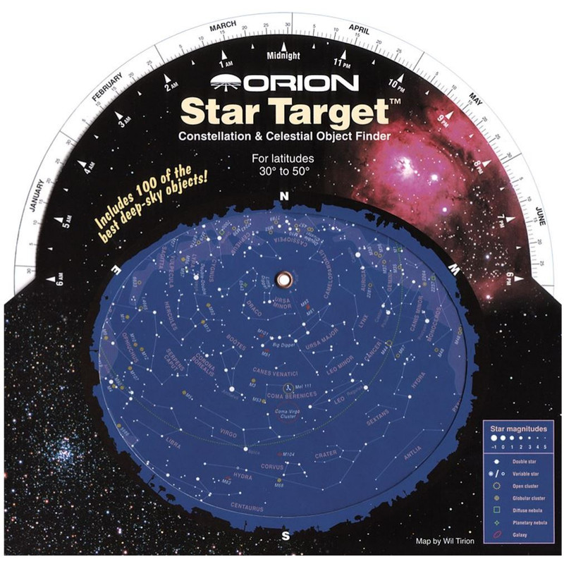 Jumelles Orion 10x50 Stargazing Kit