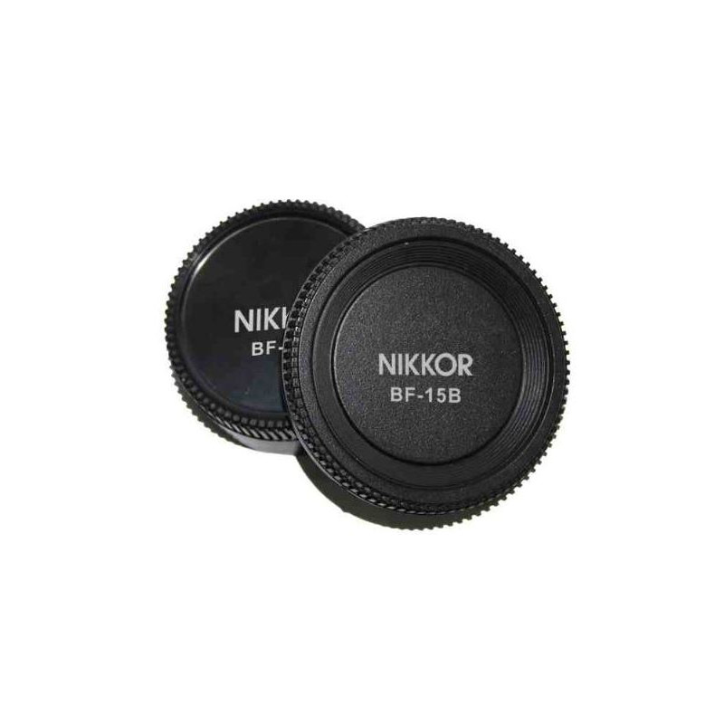 Capuchons Pixel Lens Rear Cap BF-15L + Body Cap BF-15B for Nikon