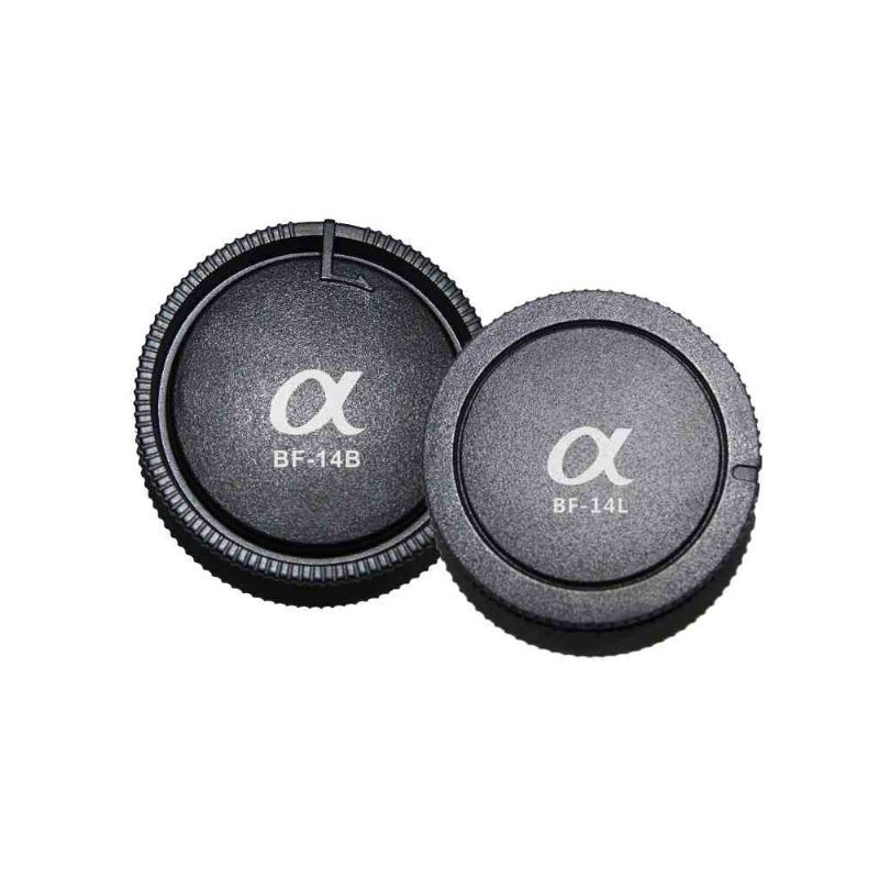 Capuchons Pixel Lens Rear Cap BF-14L + Body Cap BF-14B for Sony