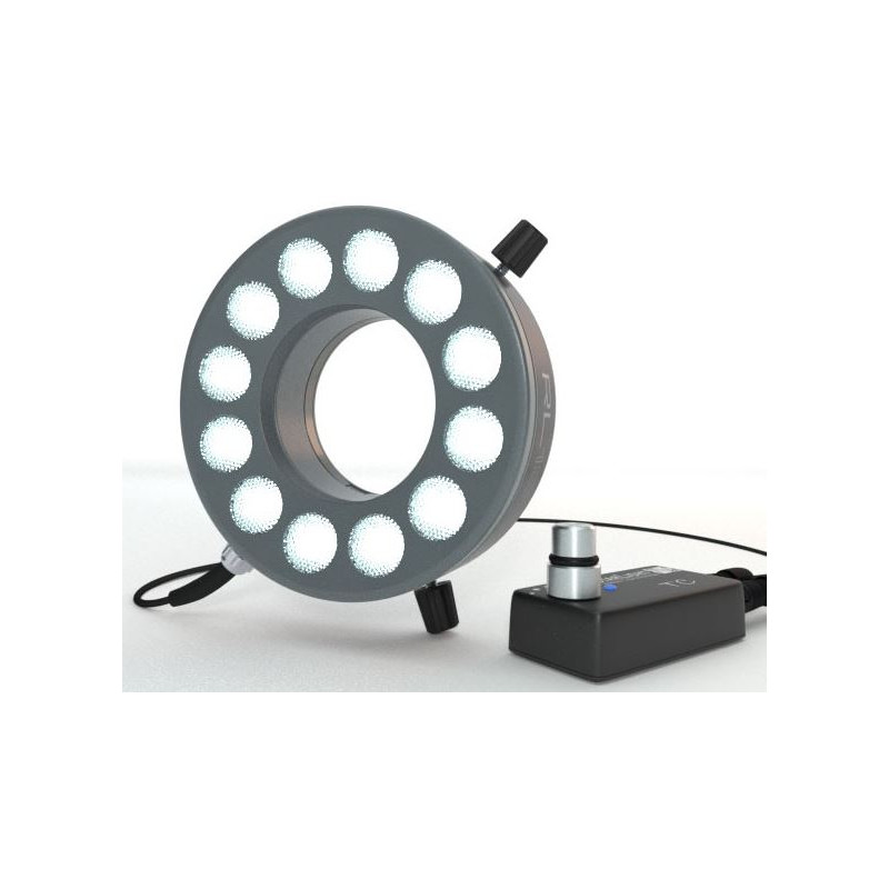 StarLight Opto-Electronics RL12-18f R, éclairage diffus, rouge (625 nm), Ø 66 mm
