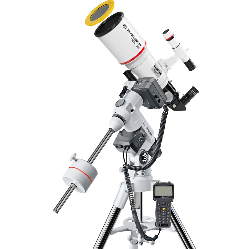 Télescope Bresser AC 102/460 AR-102 Messier Hexafoc EXOS-2 GoTo