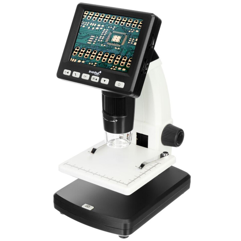 Microscope Levenhuk DTX 500 LCD 20-500x LED