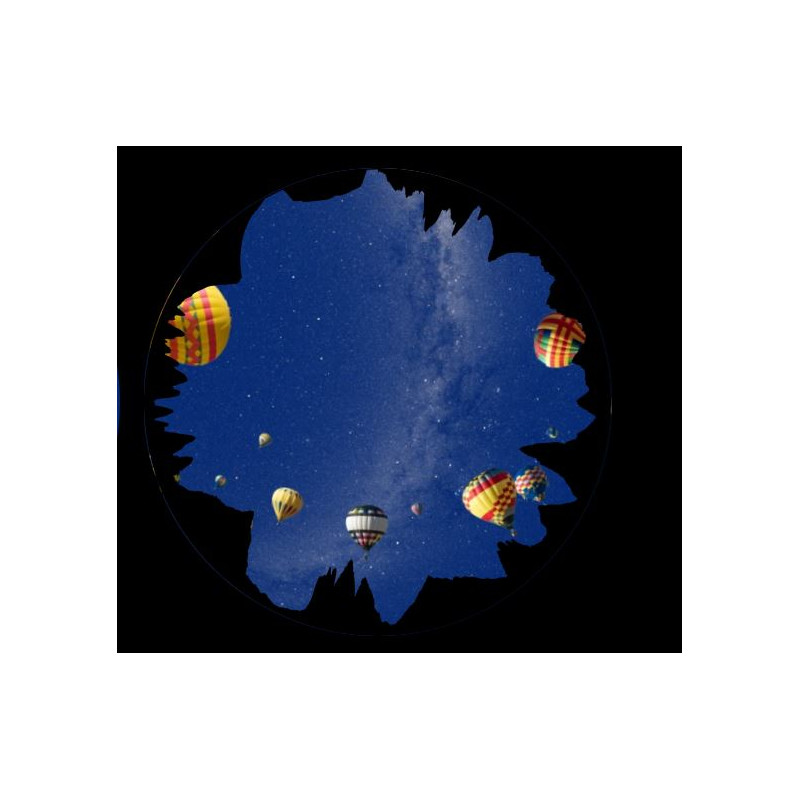 Redmark Diapositive pour le planétarium Sega Homestar - nébuleuse