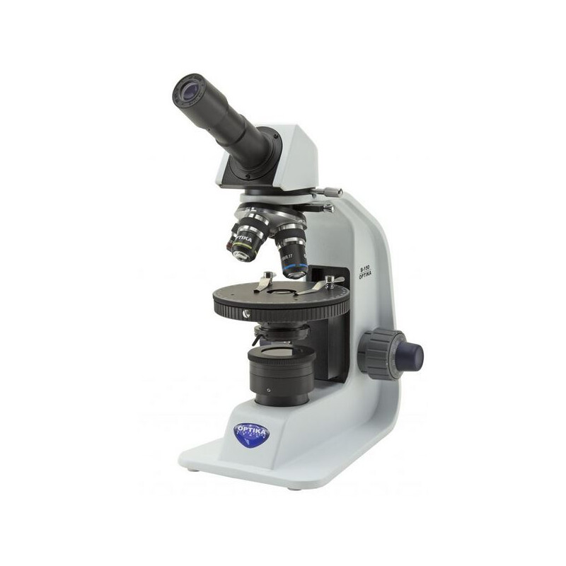 Microscope Optika B-150P-MRPL, POL, mono, plan, accu, 400x