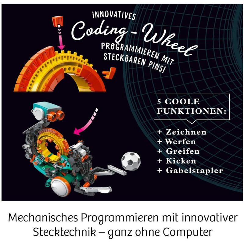 Kosmos Verlag Kodi Coding-Roboter