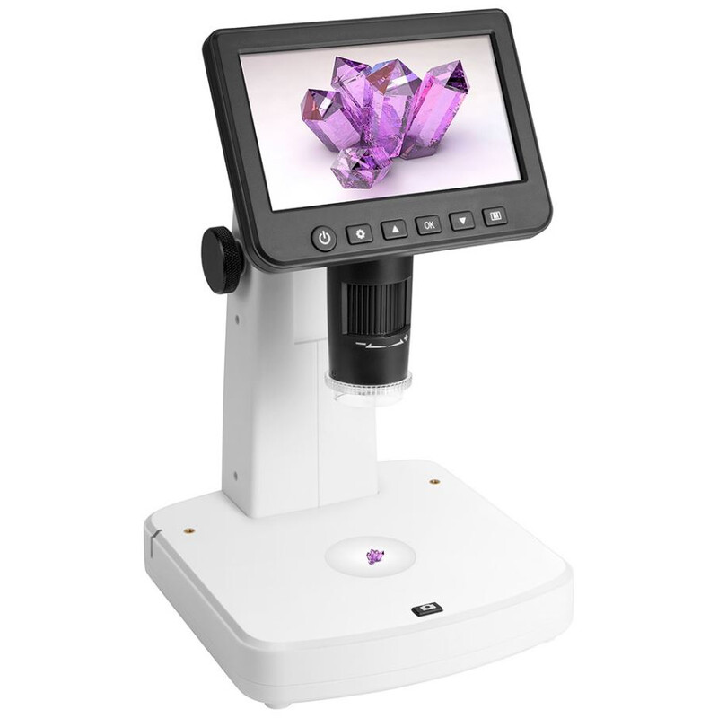 Microscope Levenhuk DTX 700 LCD 10-300x 5MP LED