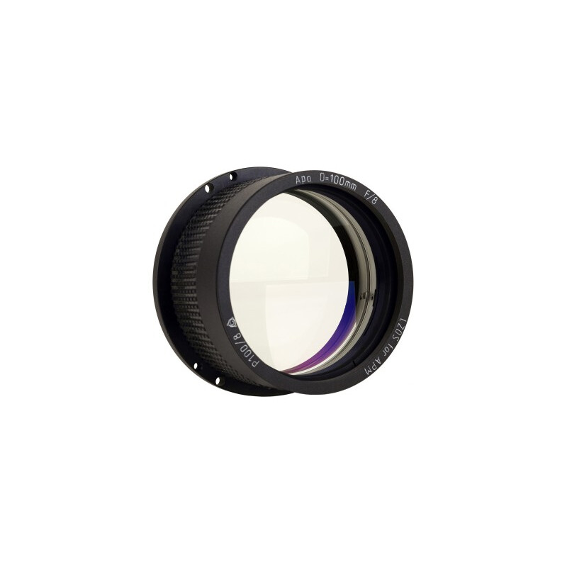 lentille APM AP 100/800 ED Triplet lens in cell