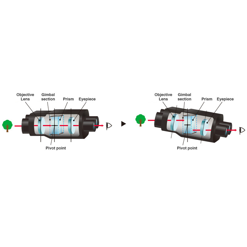 Jumelles à image stabilisée Fujinon Techno-Stabi TS-X 14x40 black