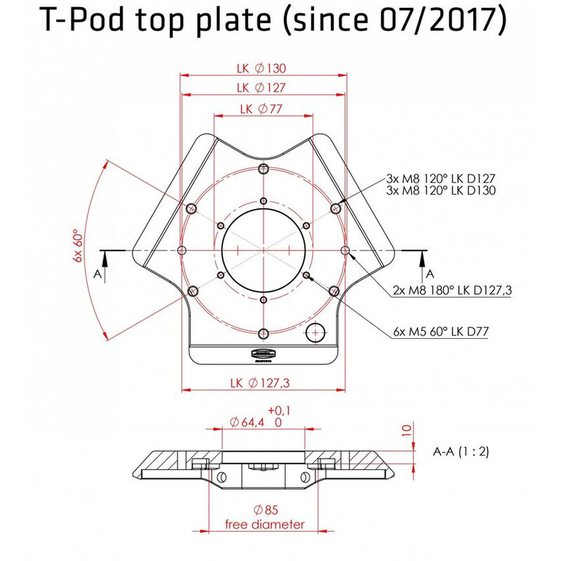 Trépied Baader T-Pod